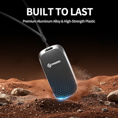 PHIXERO P20 外付けSSD 1TB USB3.2 Gen2x2 最大転送速度2050MB/秒 LEDインジケーター付き 2合1USB-Cケーブル付属 外付けポータブルSSD PS5 iPhone15/16 Pro Mac PC対応 黒