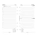 Filofax 2017 Personal/Compact Day per Page Refill, English, 6.75 x 3.75 inches (C68441-17)