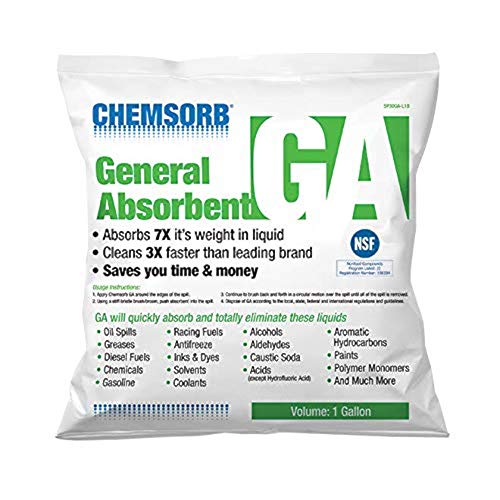 Image of GA - Hydraulic Spill Response Kit, 5.5 Gallons Pick-Up Capacity