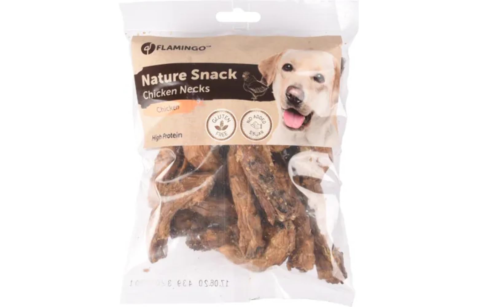 Flamingo NATURE CHICKEN NECK 200G