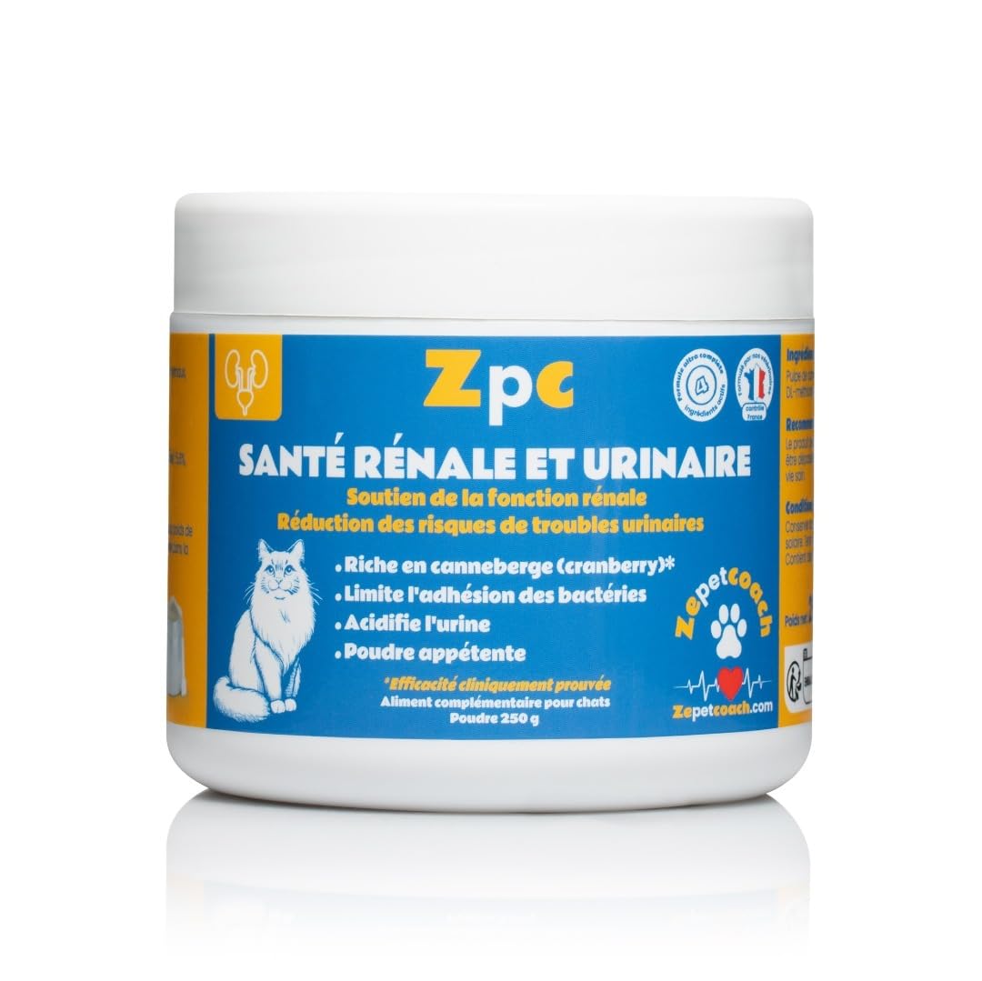 Lot Virtuel Bien-Être Animaux – Prébiotique & Probiotique pour Chiens + Complément Santé Urinaire pour Chats – Digestion Intestinale & Confort Urinaire