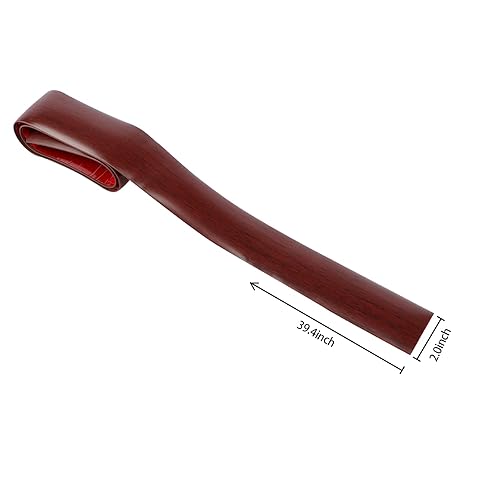 Miniatura 10 de Tira de transición de piso de PVC flexible, transiciones de suelo autoadhesivas de 2 pulgadas de ancho, tira divisora plana de vinilo elegante para