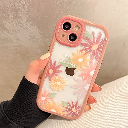 Coque iPhone 13 géométrie aquarelle antichoc pour éviter les rayures