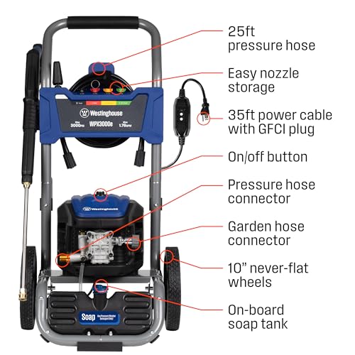 3200 PSI Pressure Washer Gas Powered