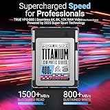 PixelFlash 400GB VPG-800 CFexpress 4.0 Type B Memory Card, Up to 3900/3600 MB/s for Photographers & Videographers, VPG400 Cinematic Series (LPCXT400-CSVPG4) - Image 2