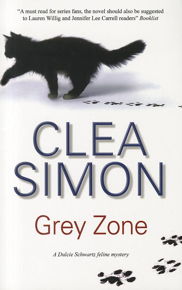Buy Grey Zone (Dulcie Schwartz Feline Mystery) โ BookShops.in