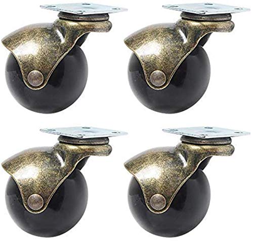 3NH® Swivel Caster Wheels, 360 Degree Wheels Hardware Swivel...