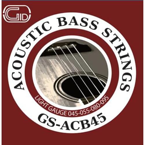 Wbh AR[XeBbNx[X CgQ[W GID Acoustic Bass Strings Light 45-105 GS-ACB45 (2)