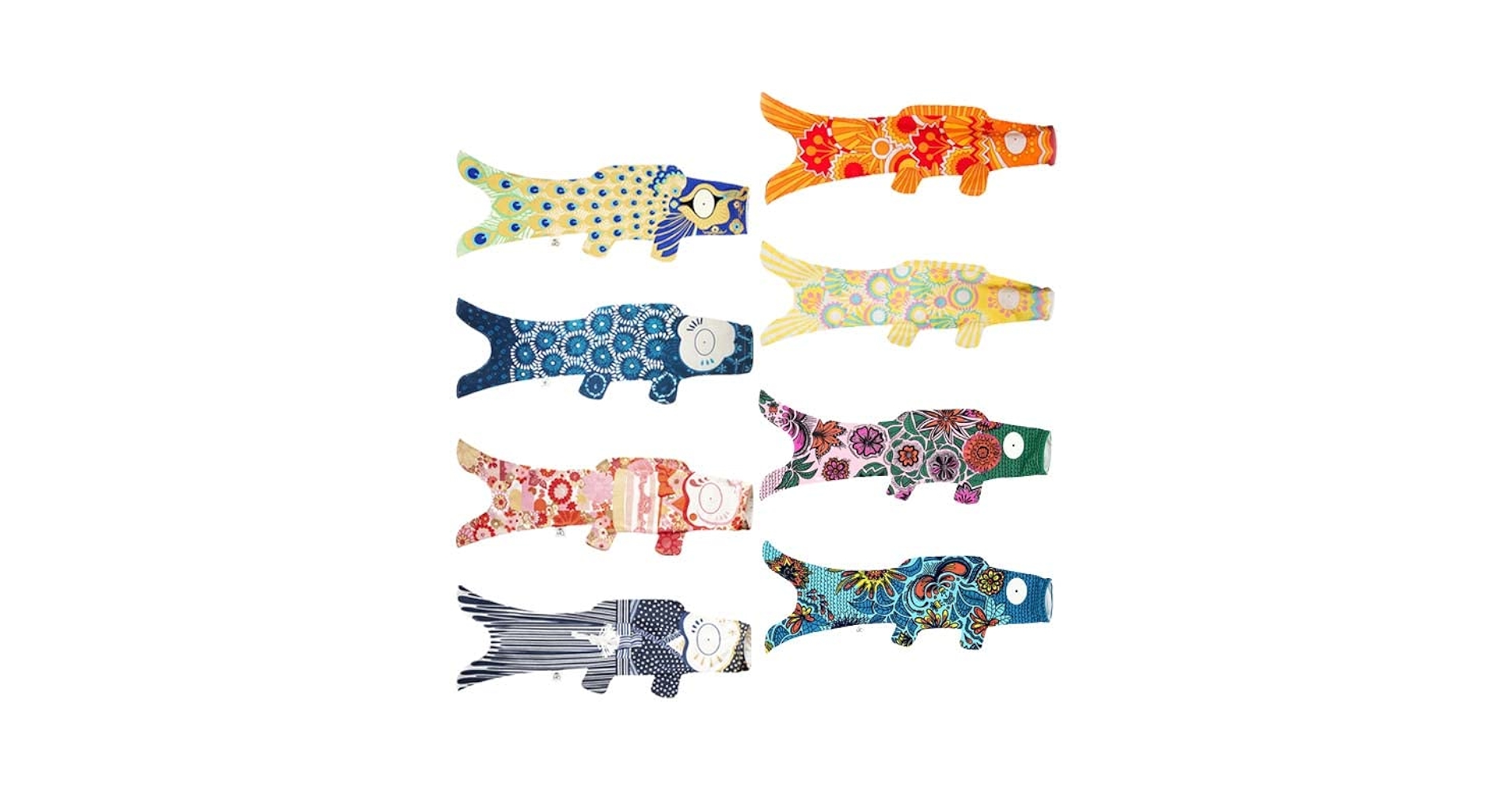 Madame MO マダムモー こいのぼり Sサイズ（70cm） rdzdsi3 Amazon | Madame MO オーガニックコットン KOINOBORI こいのぼり