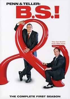 その他 Penn & Teller Bullshit: Complete Sixth Season [DVD] [Import] 51Yf-s5dptL._UF350,350_QL50_.jpg