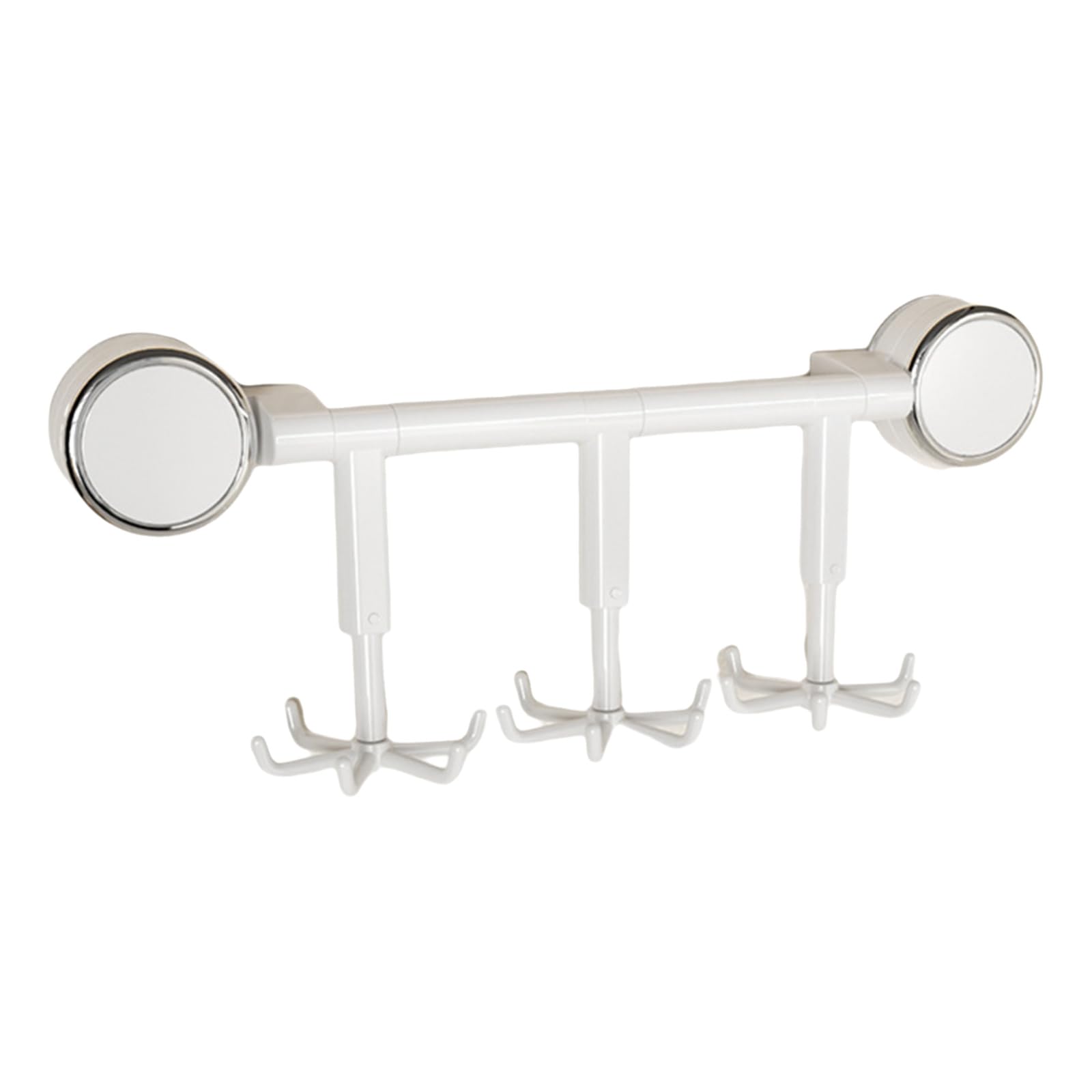 Msioytog Adhesive Rotating Suction Hook Portable 360 Degree Rotating Suction Cup Hook for Efficient Home Organization Sturdy Kitchen
