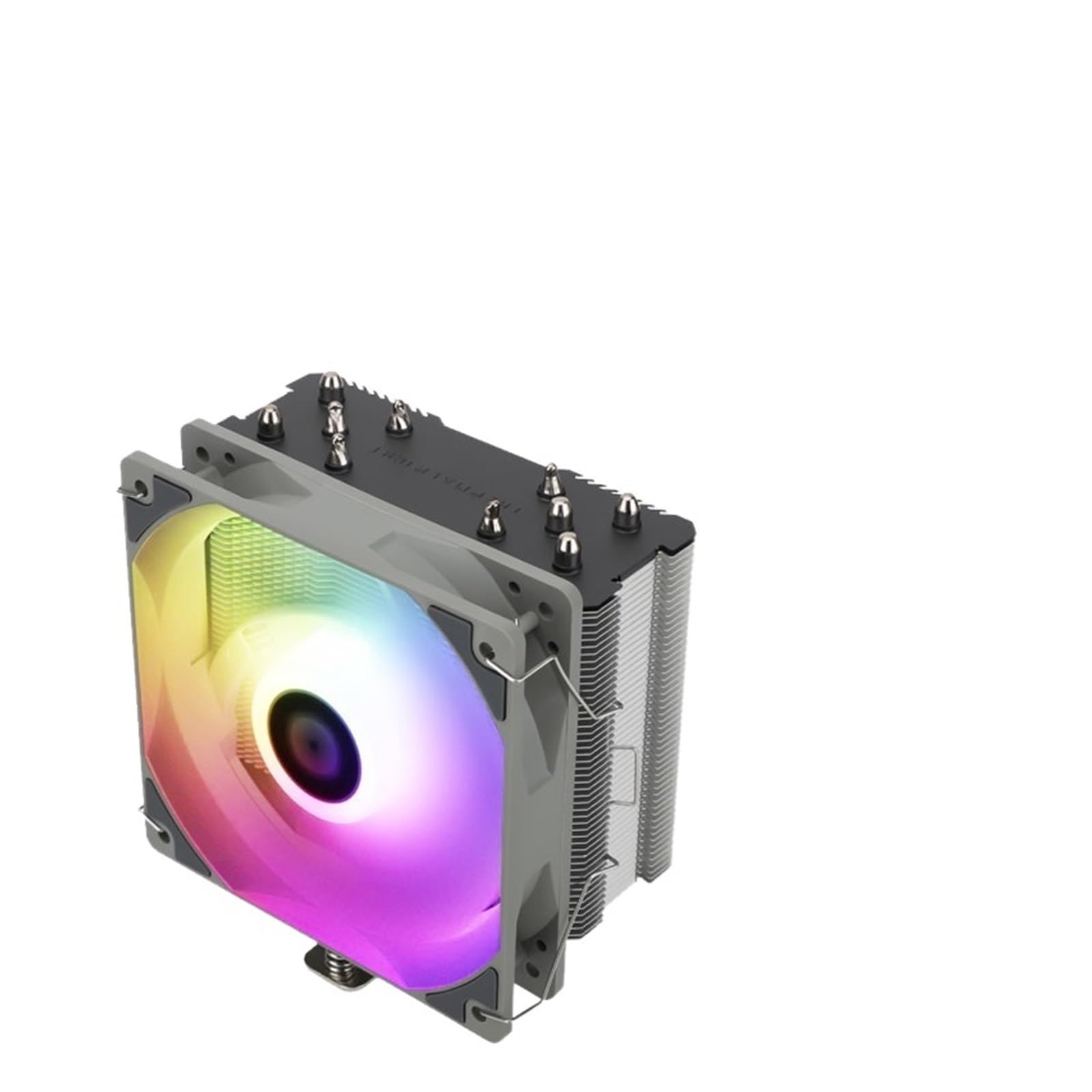 Refroidisseur CPU PWM AK120 ARGB contre le bruit et la surchauffe