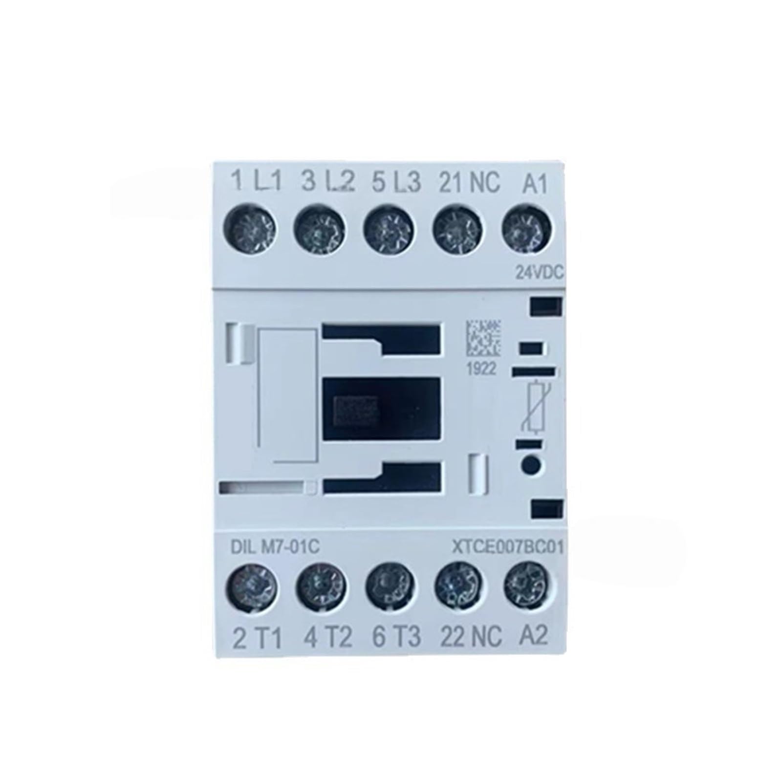 JFQOWCMP DILM7-01C electromagnetic contactor 7A XTCE007BC01