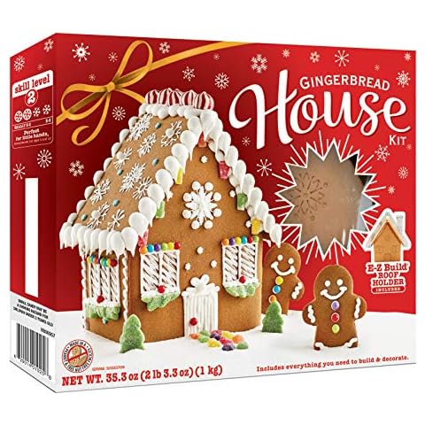 Gingerbread House Kit by Create-A-Treat Cover