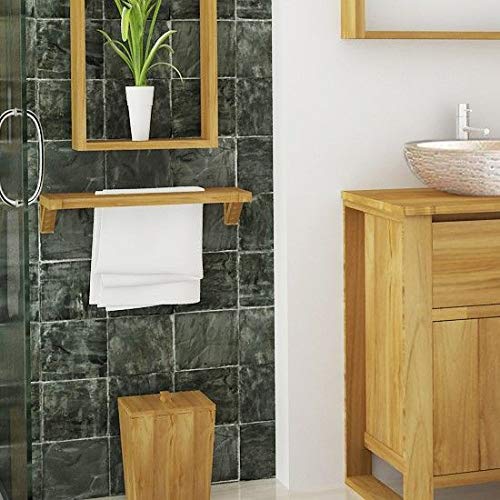 Handtuchhalter Theodora Teak Massivholz