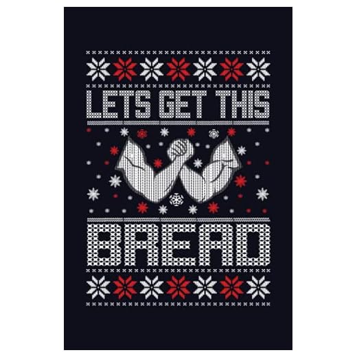 Let's Get This Bread Baking | Christmas Funny Bread Baker - 120 Pages 6X9 Notebook: 6x9 Notebook 120 Pages Journal | Bread Baking Lover Gifts