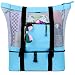FITFORT Mesh Beach Tote Bag with Detachable Beach Cooler - MAX Capacity 34L 150lbs Ultra Durable for Women