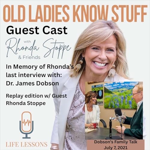 Page de couverture de Guest Cast: Dr. James Dobson's Family Talk with guest Rhonda Stoppe