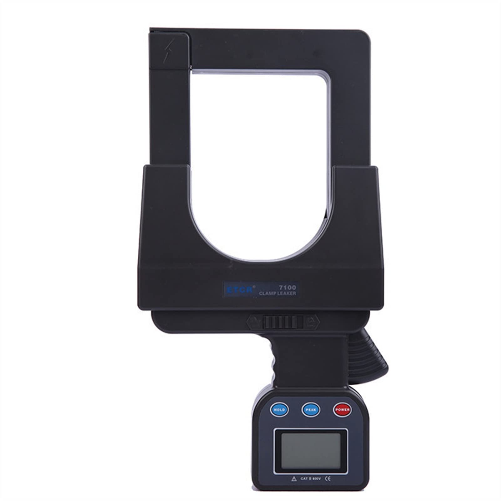 Medidor de corriente de la pinza en el calibre ultra grande AC/DC Medidor de corriente de abrazadera 0,00 MA-1200A; 0.00V-600V Medidor de corriente de alto probador de alta corriente 2000A medidor de