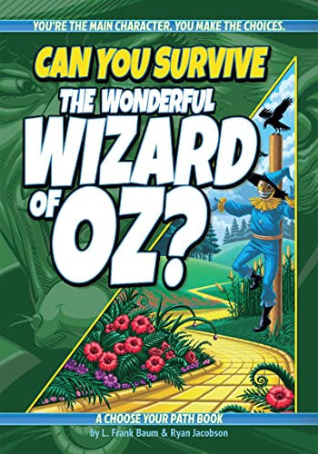 Can You Survive the Wonderful Wizard of Oz? (With: Ryan Jacobson)