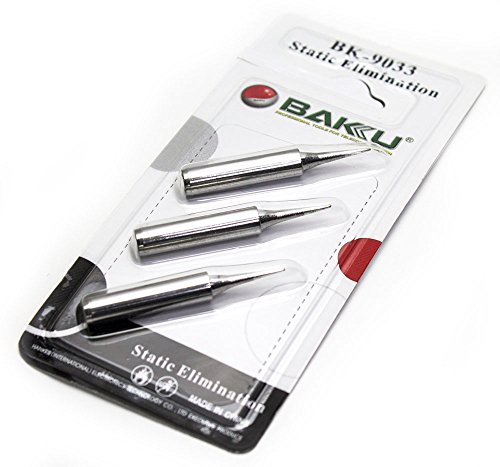 3x Puntas Soldador BAKU-900M-T-I