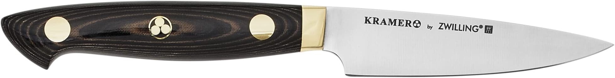 KRAMER EUROLINE Carbon Collection 2.0 3.5-inch Paring Knife