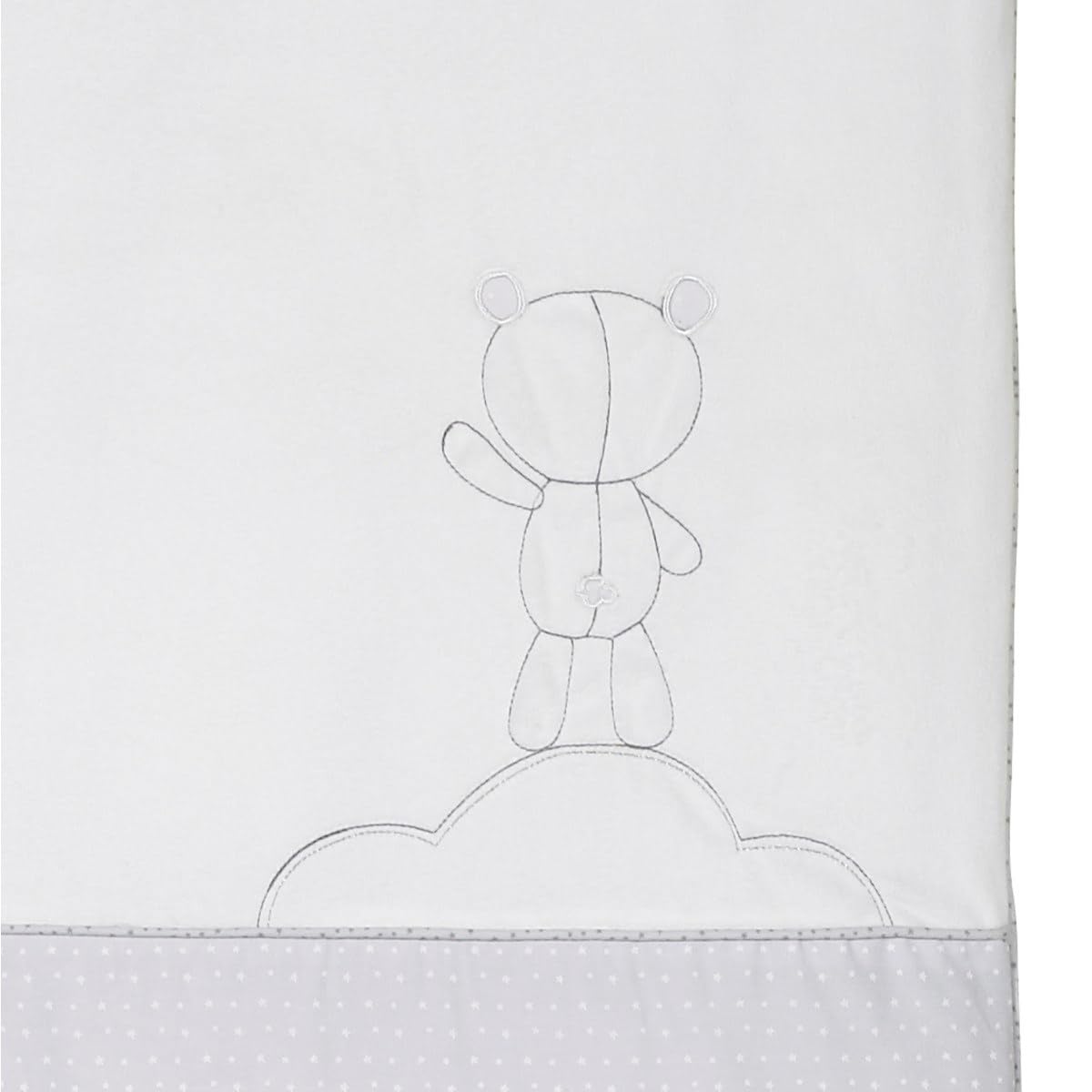 Edredon bambino 70 x 140 cm celeste – Sauthon