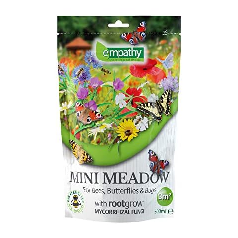 Empathy Mini Meadow Wild Flower Seed 3m² Cover