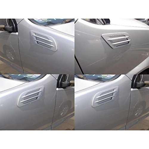 Amazon | エアフローダクト 黒 ブラック BK ダミーダクト フェンダー