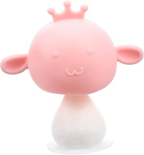 ibasenice Mordedor De Cabeça De Cogumelo Para Bebês 2 Peças Brinquedos Para Mastigar Mordedor Infantil Brinquedos Para Bebês Brinquedo Infantil Moagem De Dentes Haste Malor