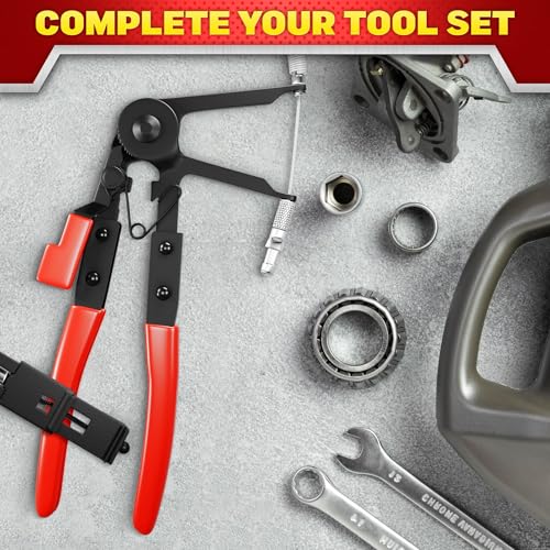 The Little Green Change Radiator Hose Clamp Pliers Automotive thumb #8