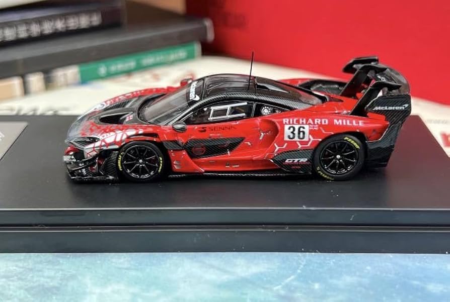 新品未開封！MINI GT McLaren Senna 赤 青 セット 新品未開封！MINI GT McLaren Senna 赤 青 セット 新品未開封