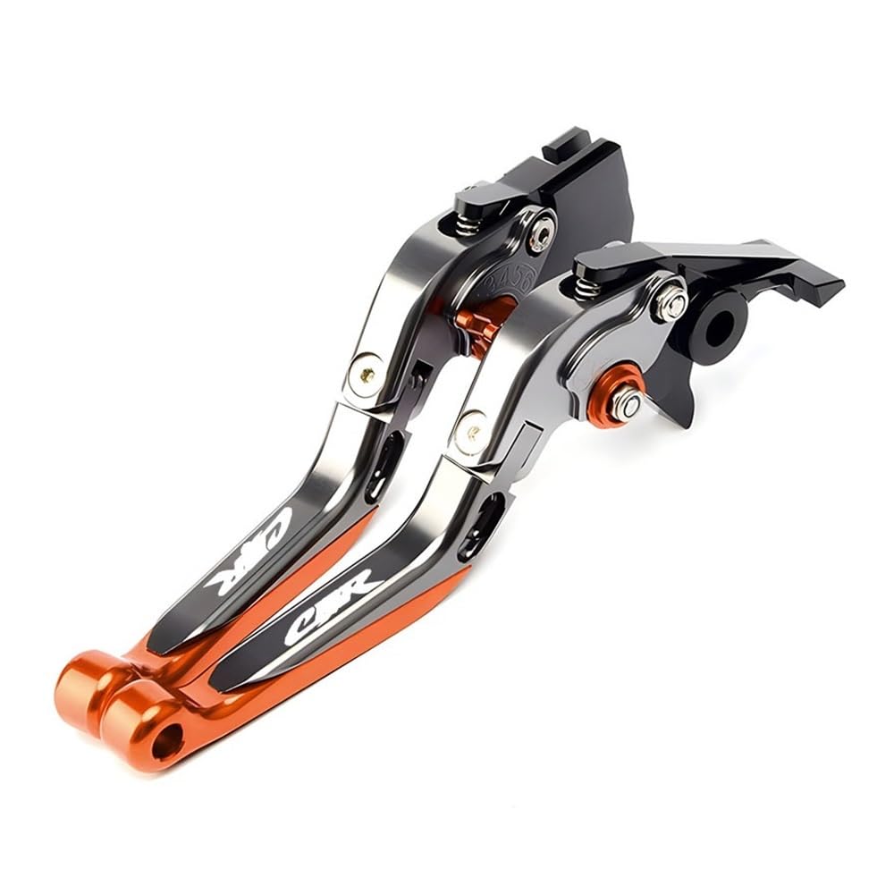 Leviers de frein d'embrayage CNC en aluminium pour moto Honda CBR
