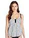ATHENA Women's Moroccan Tile Molded-Cup Tankini