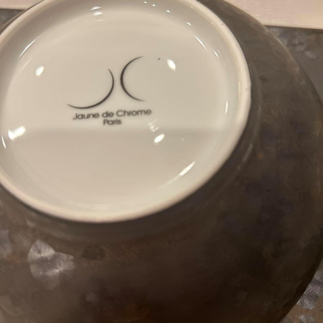 Jaune de Chrome深皿(スープ皿)ParisCATEGORY J.L Coquet & Jaune De