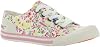 Rocket Dog Jazzin Womens Oxford 6 BM US White-Multi-Floral