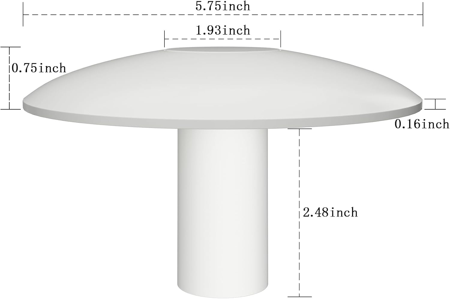 Pool Anchor Socket Cover Shields for Ladder and Handrails,Pool Ladder Hole Covers and Railing Bases Accessories -White Set of 2 - Image 9