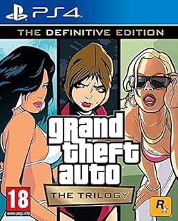 Grand Theft Auto: The Trilogy - Definitive Edition (PS4) (PS4)