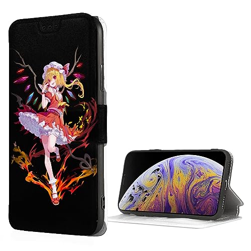 GILDdesign 東方コラボ iPhoneケース フランドール・スカーレット Amazon.co.jp: Iphone 7用/ Iphone 8 用 手帳型 ケース 東方シリーズ