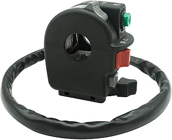 Amazon.com: M MATI Left Handlebar Start Stop Headlight Override