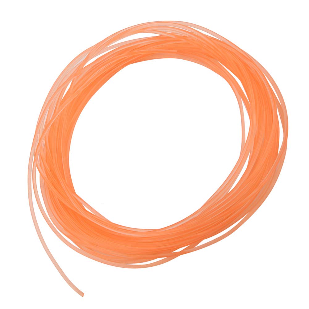 Cinturón Redondo de Poliuretano para Polea de Ranura Tipo O 2mm*10m Naranja