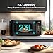 Hisense H23MOBSD1HUK 23 Litre 800W electronic Microwave with Auto Defrost, Digital Display, Smart Cook, Multi level cooking and Easy Clean- Black