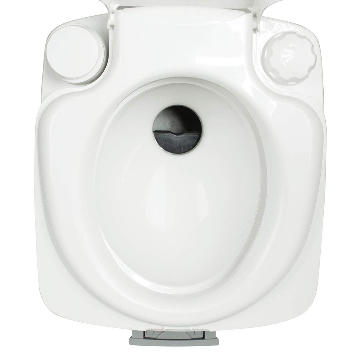 Thetford 260P Marine Porta Potti Portable Toilet - Manual Flush, Comfort Height, White