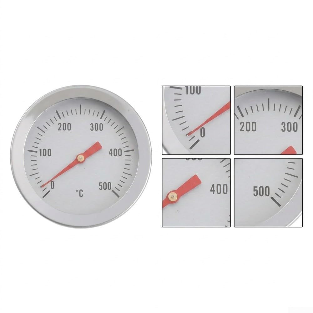 Termómetro Horno Asados Altas para temp Termómetro Horno Asados(Hexagonal nut)