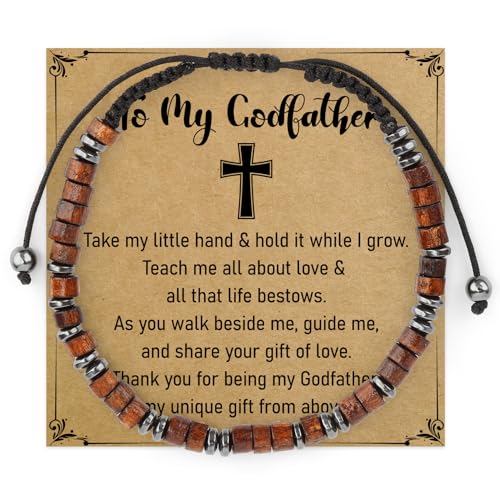 Birthday Gifts For Men Gifts For Boyfriend Brother Godfather Uncle Bracelet Gift From Girlfriend Mom Dad Sister Godd Aughter Son Niece With Original Card As Retirement Valentine'S Day Christmas Gift