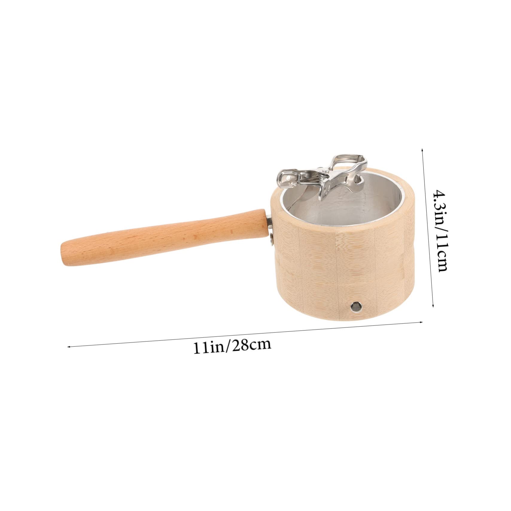FRCOLOR Moxibustion Sticks Holder Moxa Box for Moxibustion Therapy Easy Operation Safe for Home Use