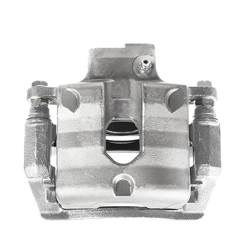 Image of Detroit Axle - Rear Brake Calipers with Brackets Replacement for 2008