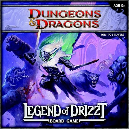 Wizards of the Coast Dungeons & Dragons The Legend of Drizzt miniatura 1