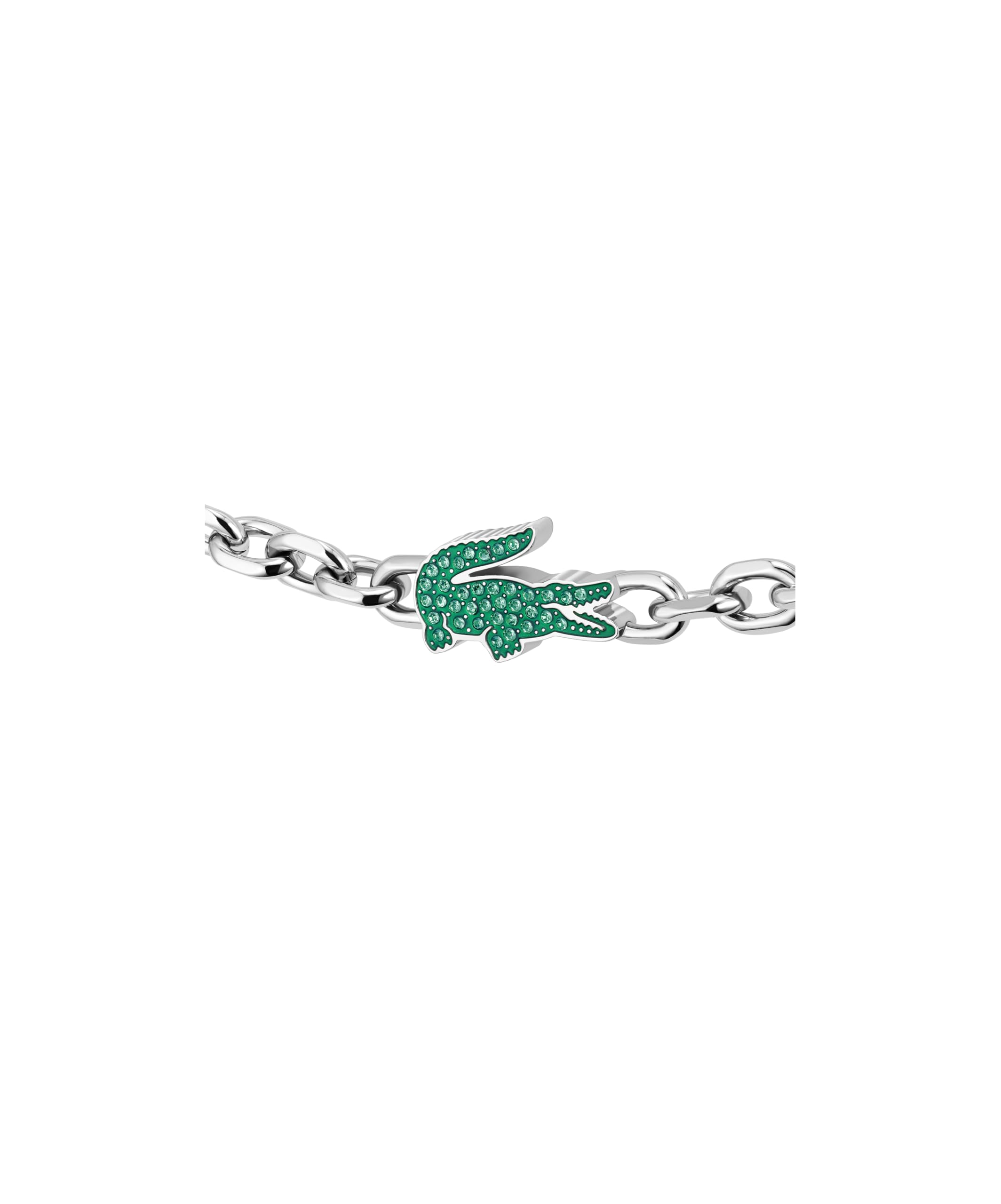 Lacoste Armband Für Männer und Frauen Kollektion ARTHOR in Edelstahl verziert mit Kristallen - Erhältlich aus Gold oder Silber