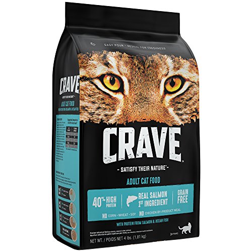 crave cat food free pack